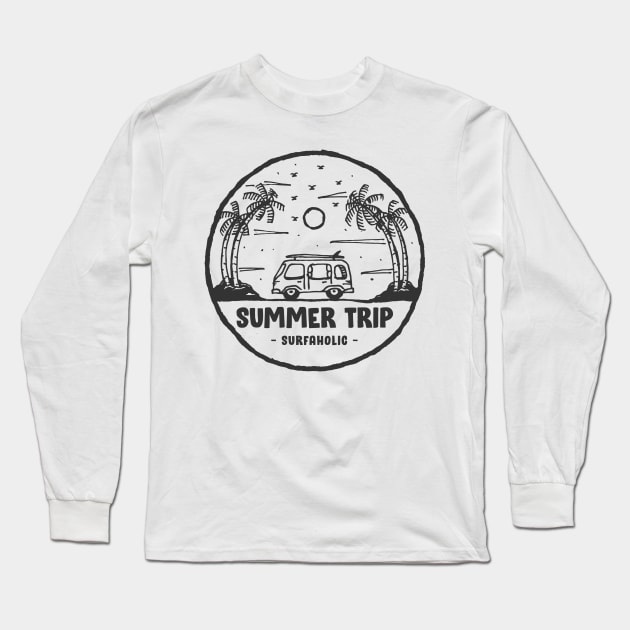 Surf Clothes | Summer Trip Long Sleeve T-Shirt by ogdsg